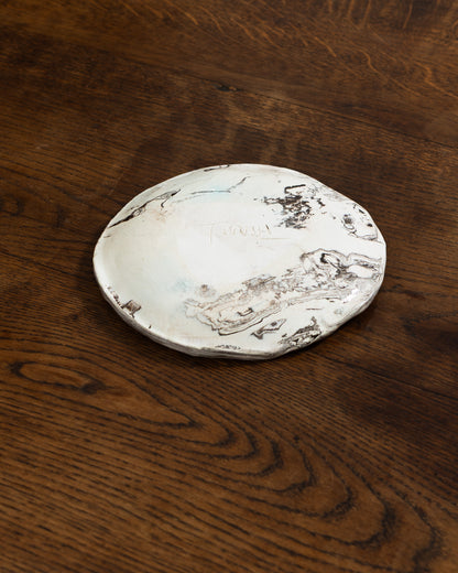SMALL CERAMIC PLATE