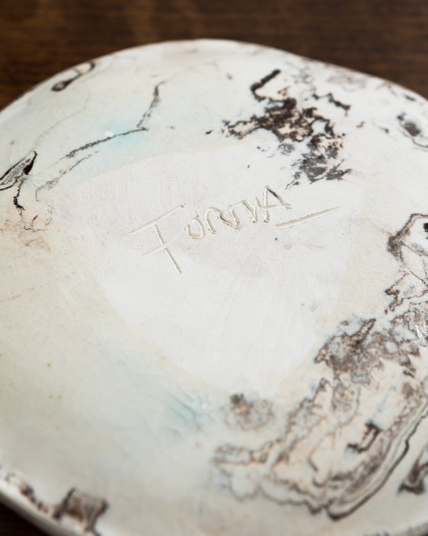 SMALL CERAMIC PLATE