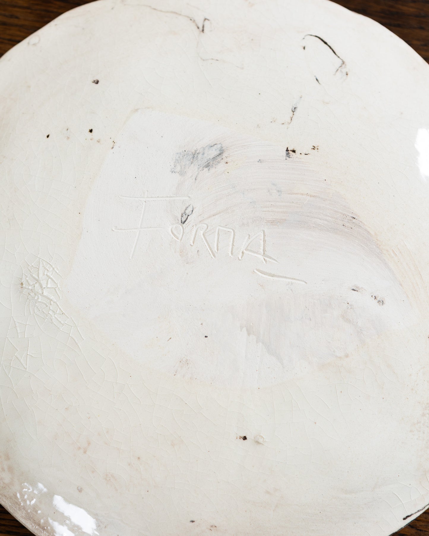 SMALL CERAMIC PLATE
