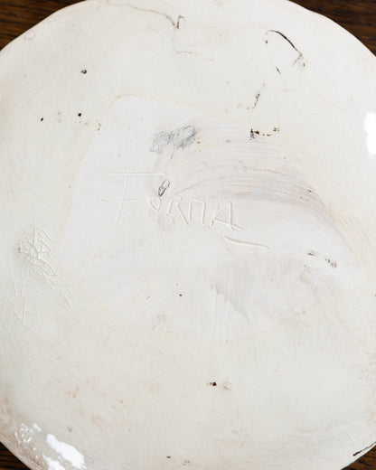 SMALL CERAMIC PLATE