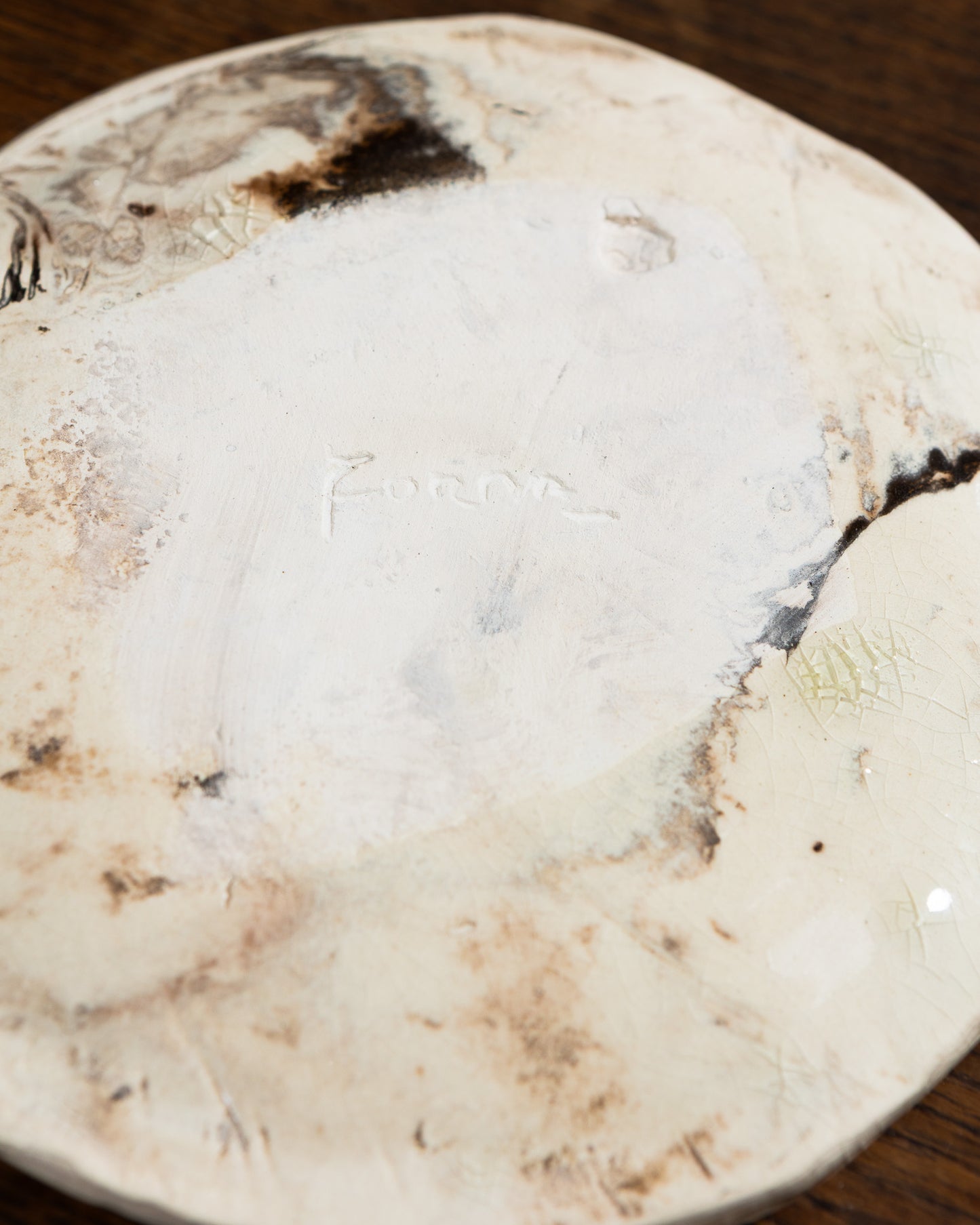 SMALL CERAMIC PLATE