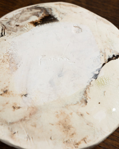SMALL CERAMIC PLATE