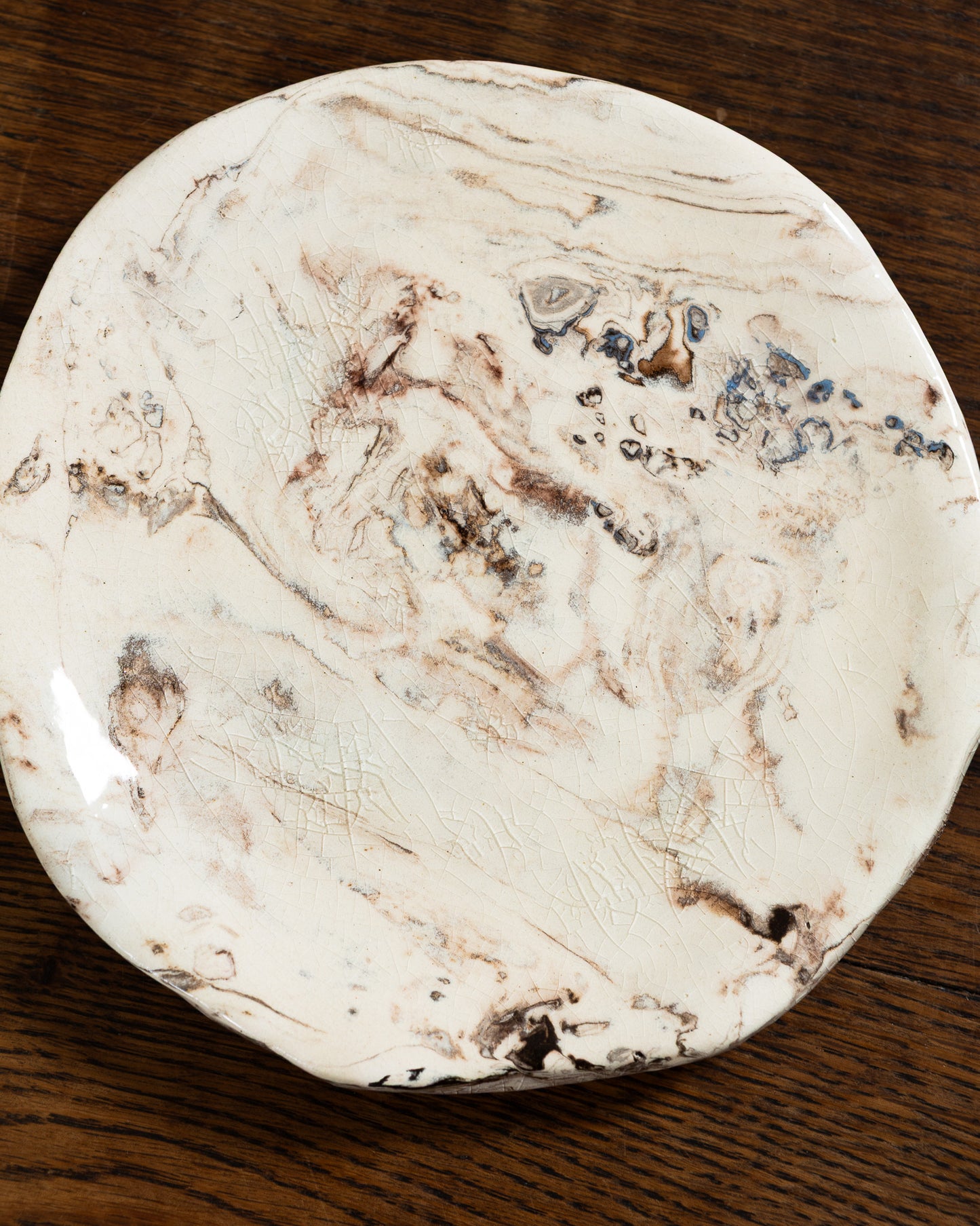 SMALL CERAMIC PLATE