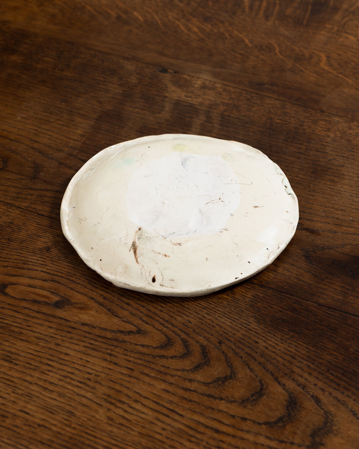 SMALL CERAMIC PLATE