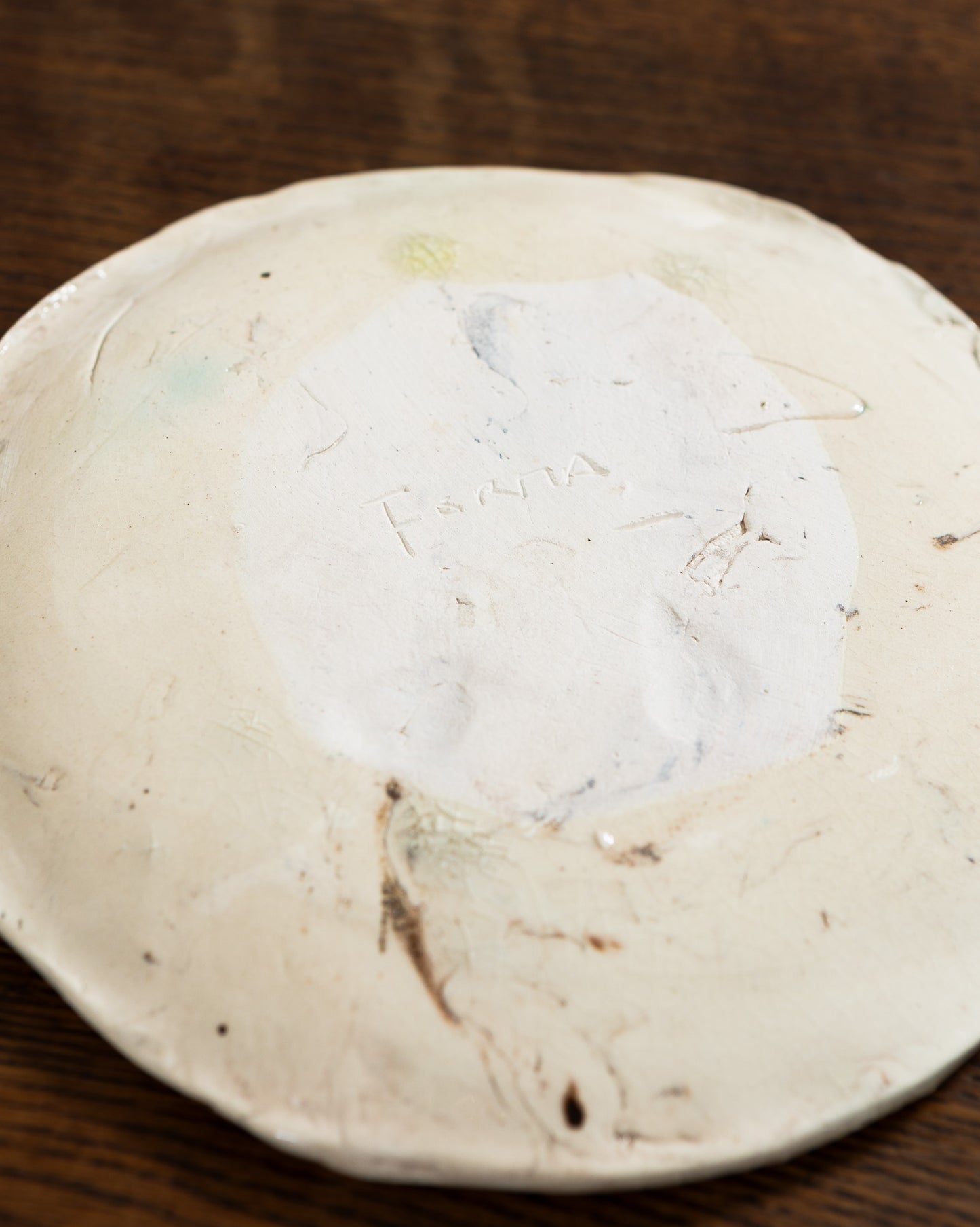 SMALL CERAMIC PLATE