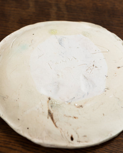 SMALL CERAMIC PLATE