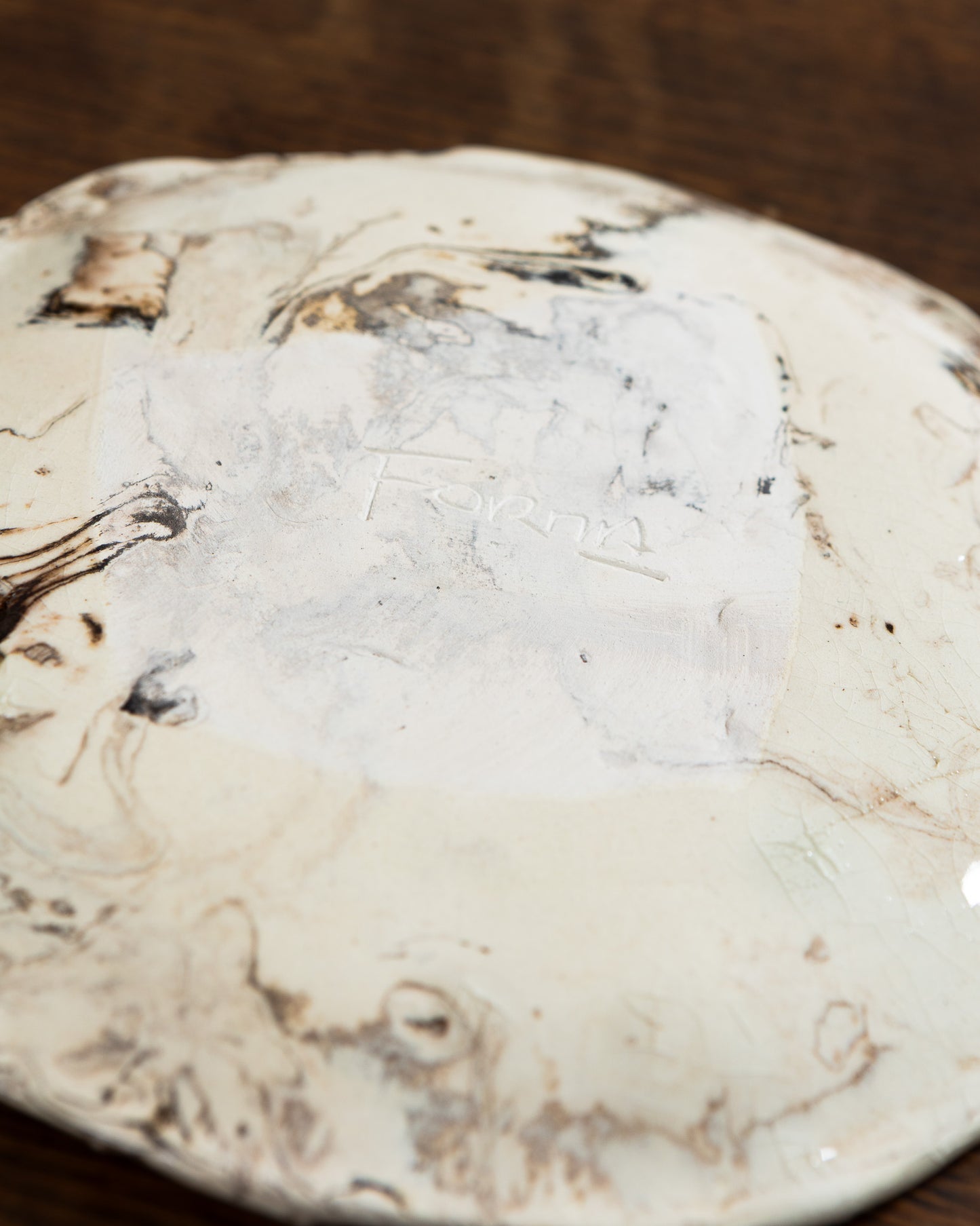 SMALL CERAMIC PLATE