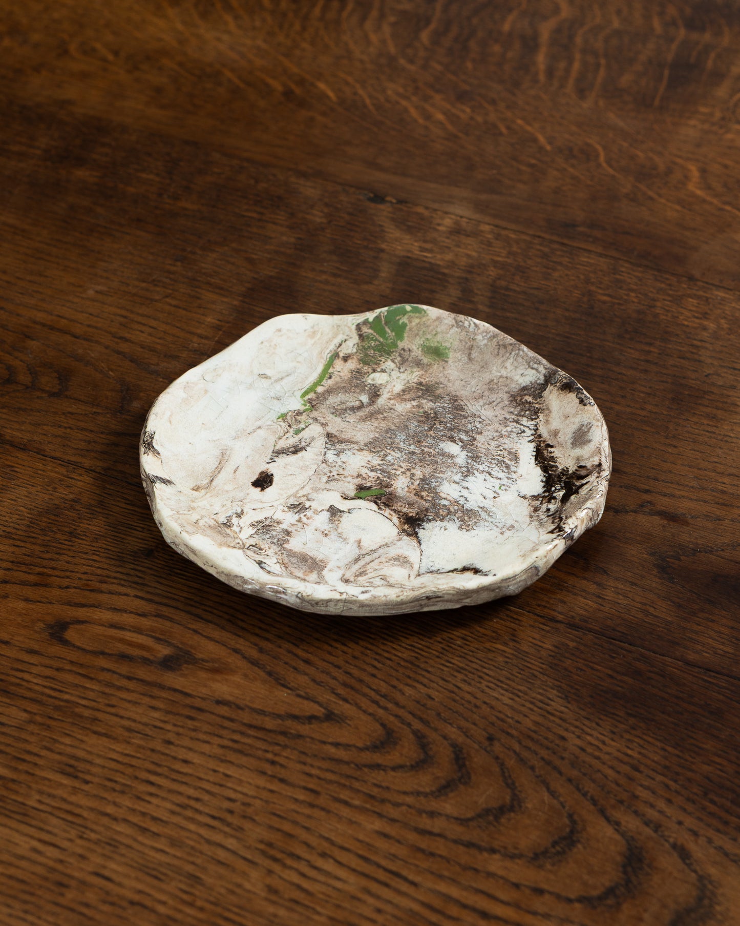 SMALL CERAMIC PLATE