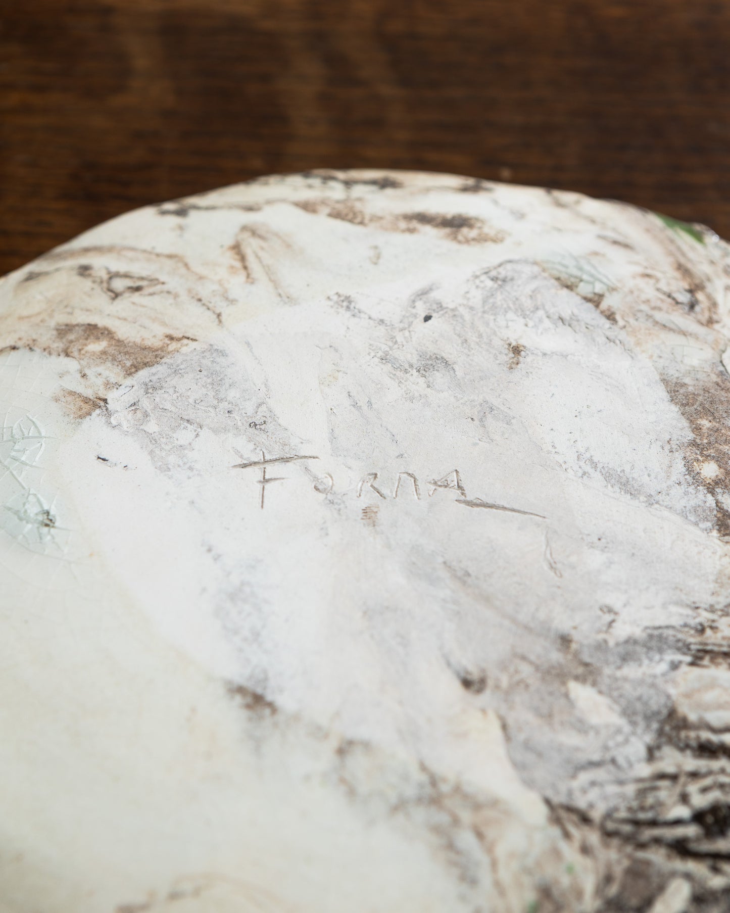 SMALL CERAMIC PLATE
