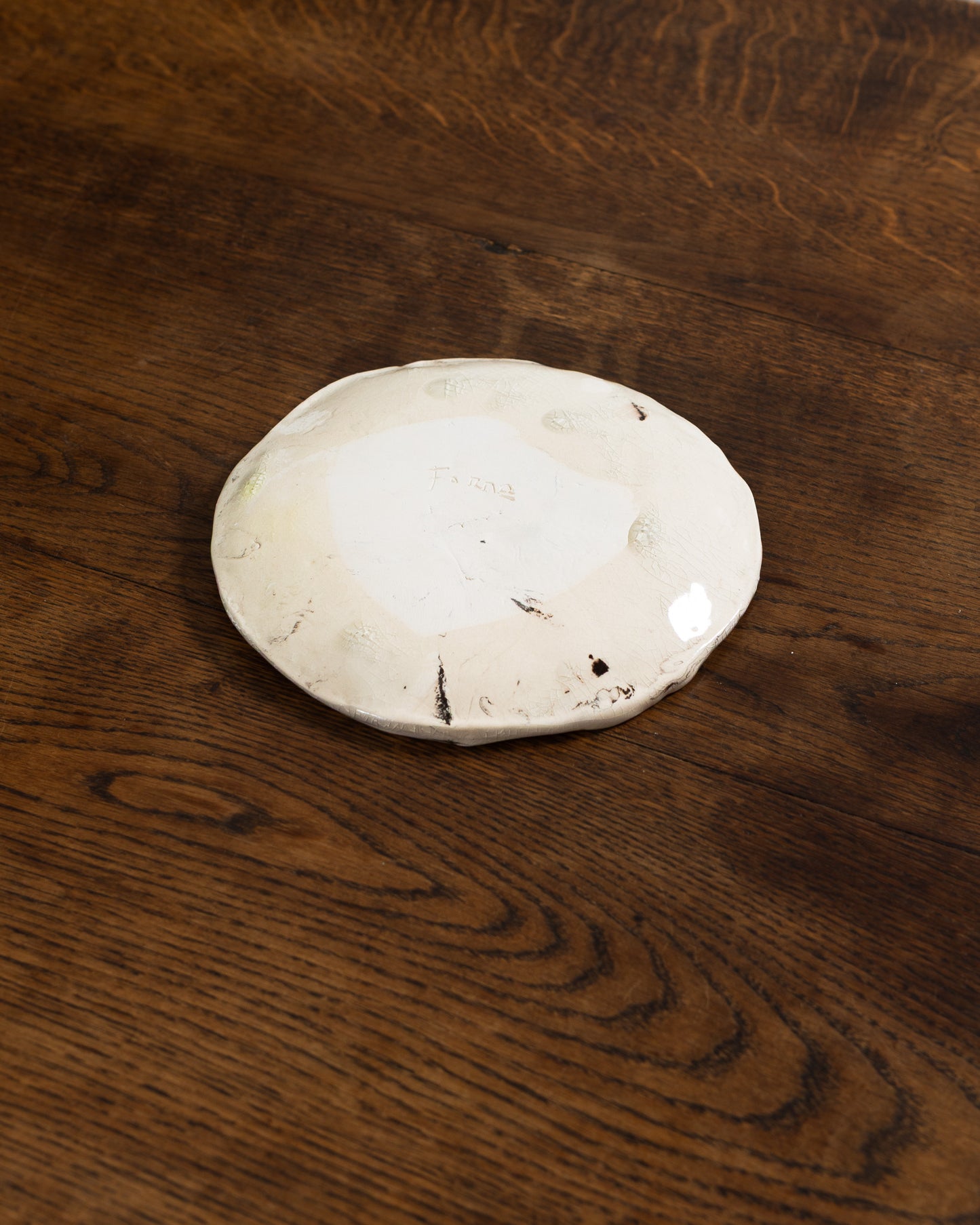 SMALL CERAMIC PLATE