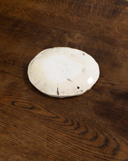 SMALL CERAMIC PLATE