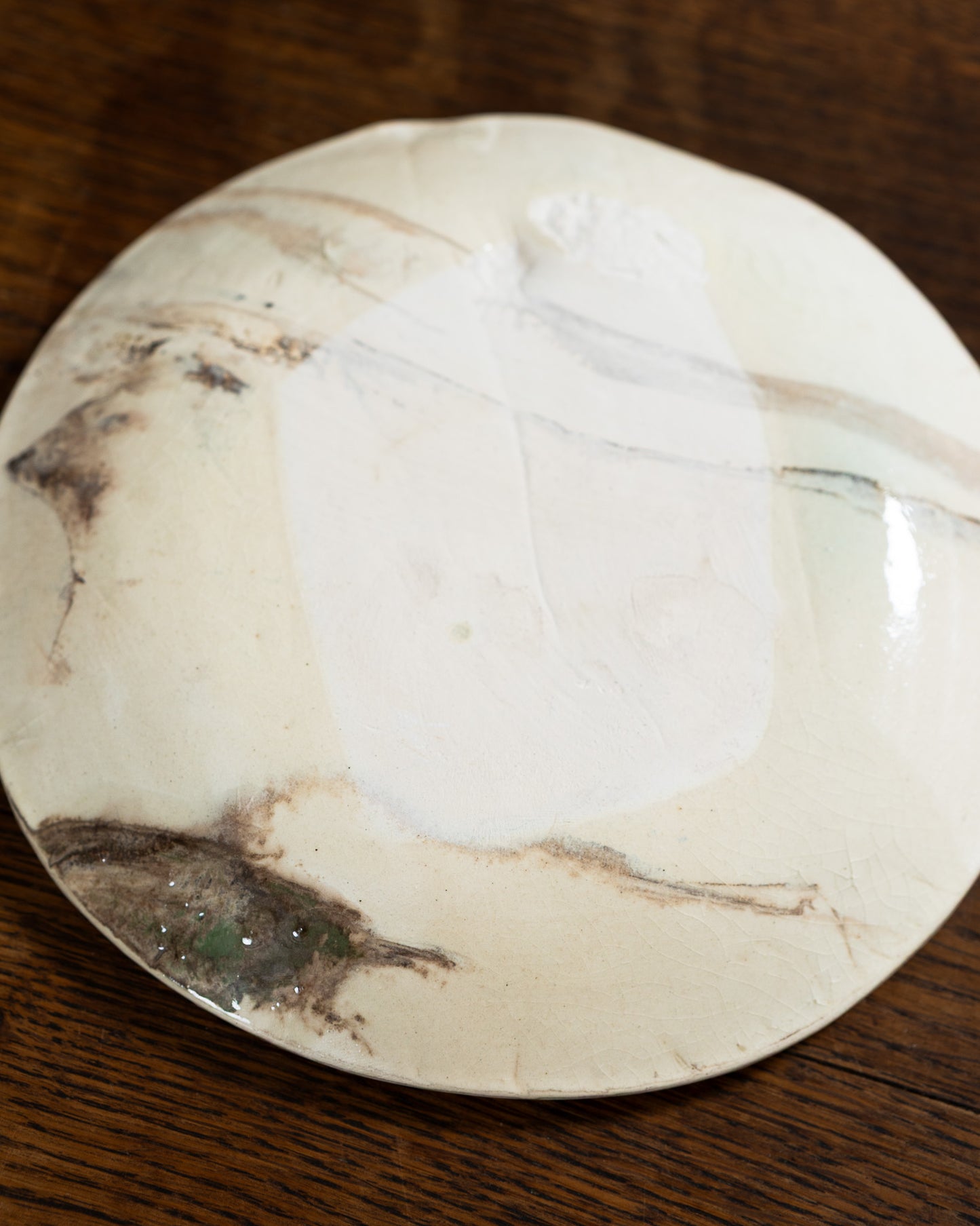 SMALL CERAMIC PLATE