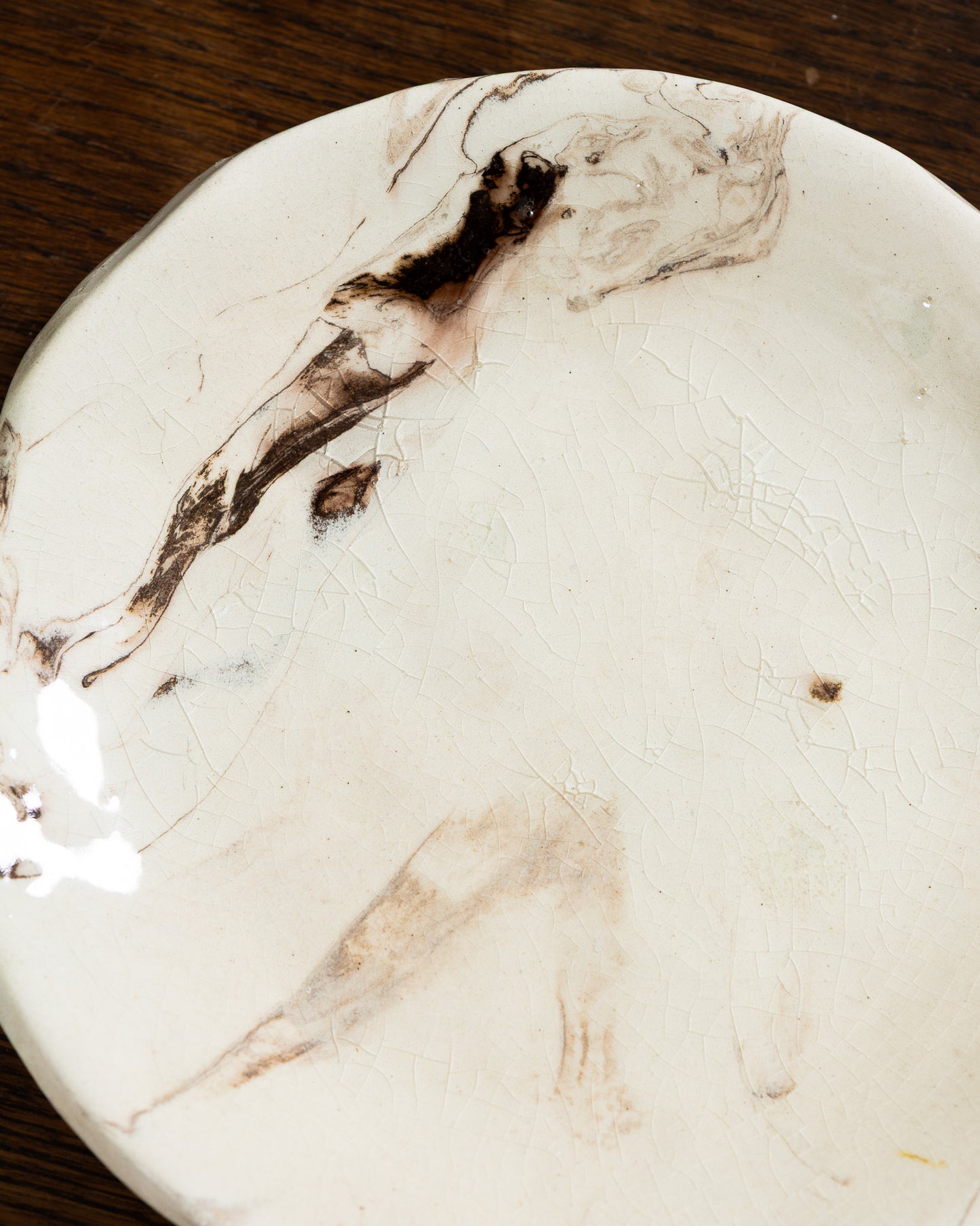 SMALL CERAMIC PLATE