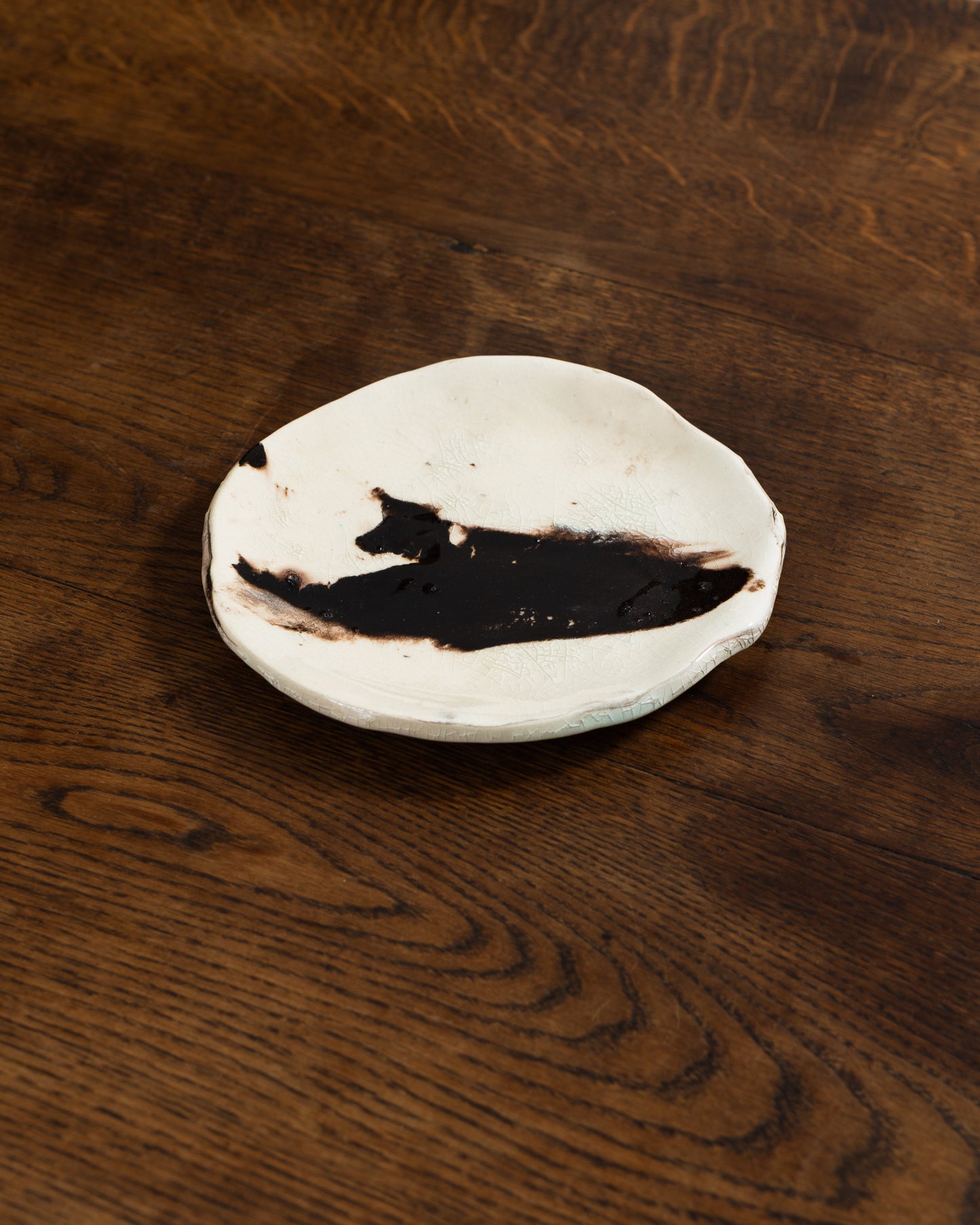 SMALL CERAMIC PLATE