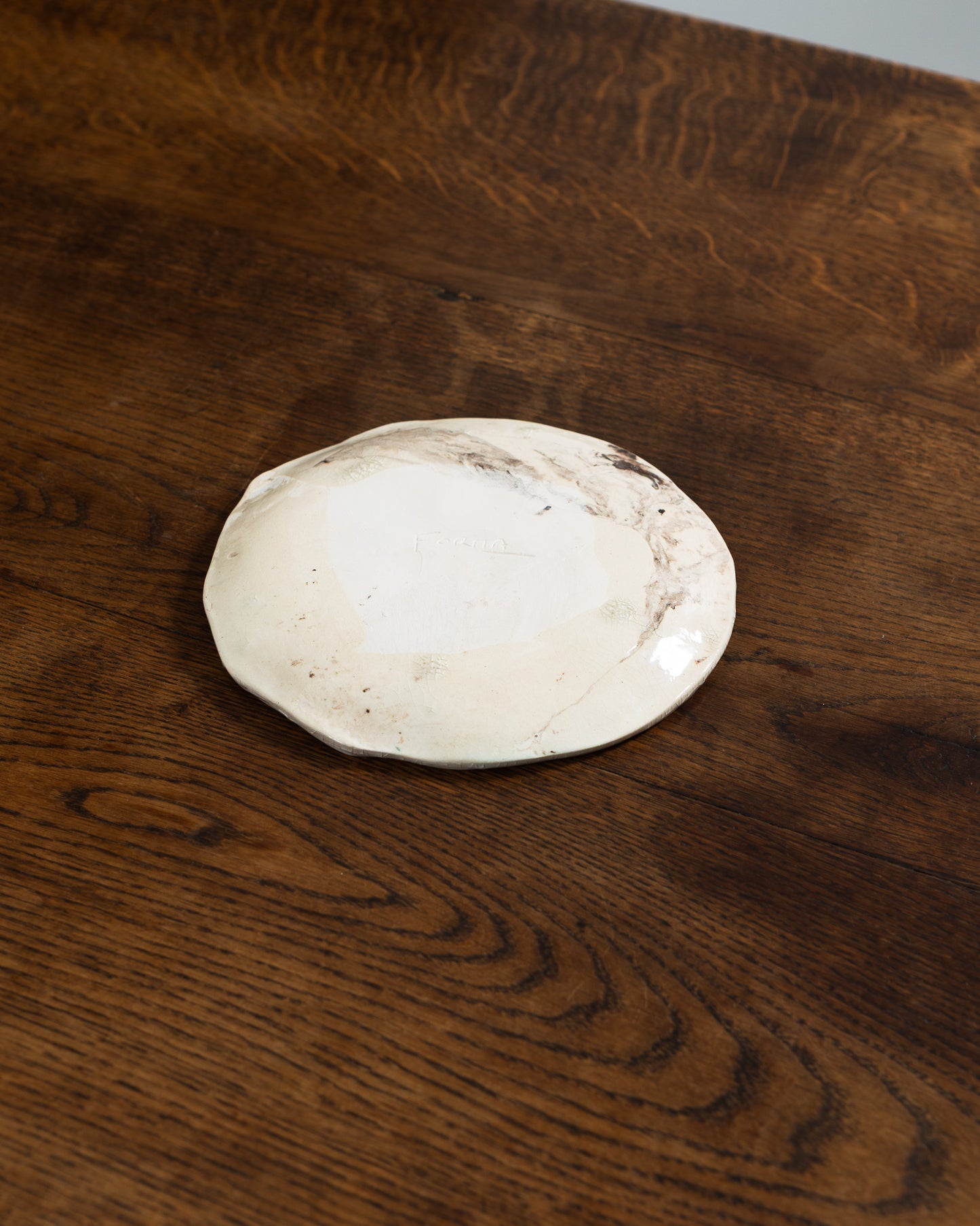 SMALL CERAMIC PLATE