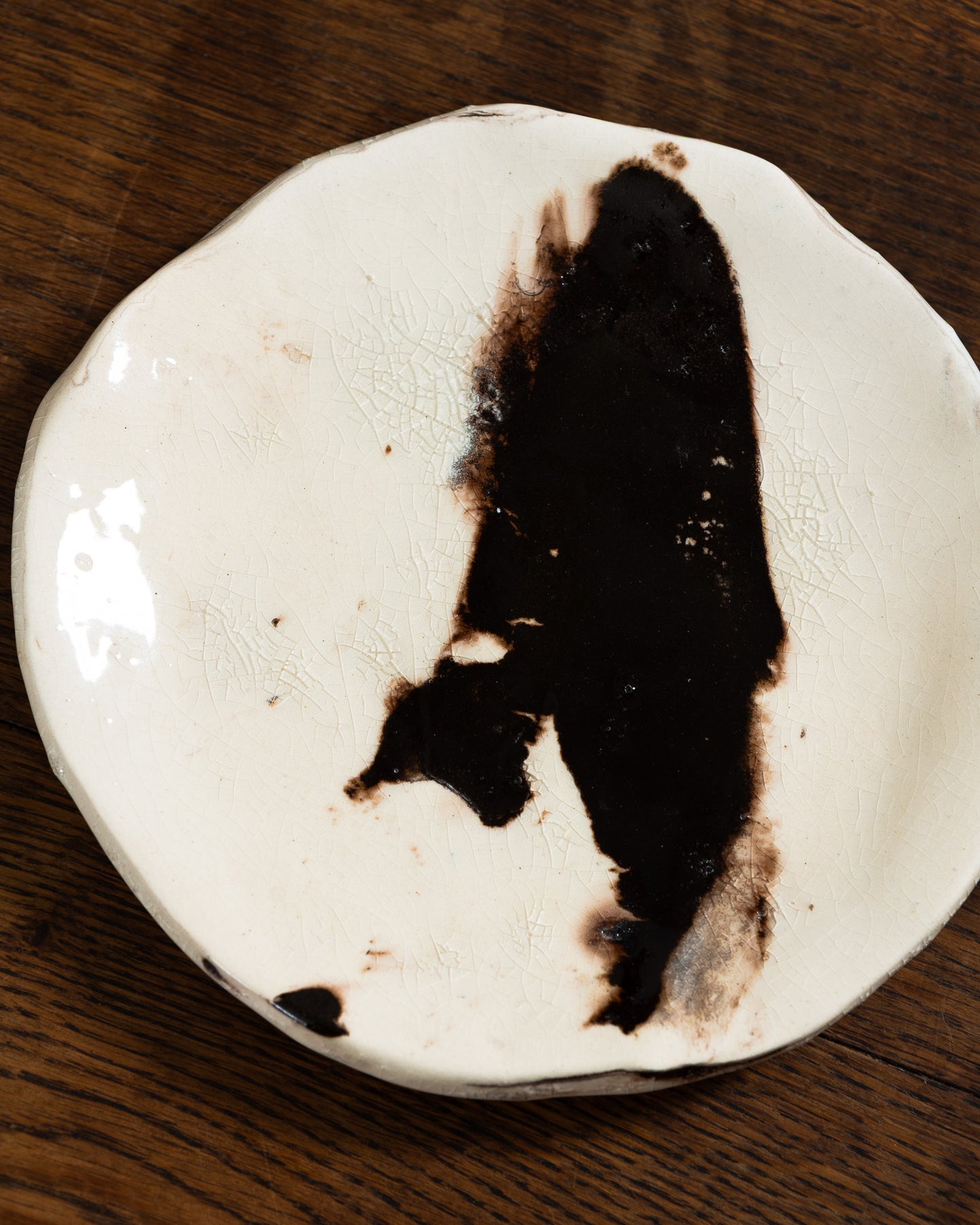 SMALL CERAMIC PLATE