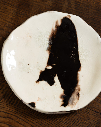 SMALL CERAMIC PLATE