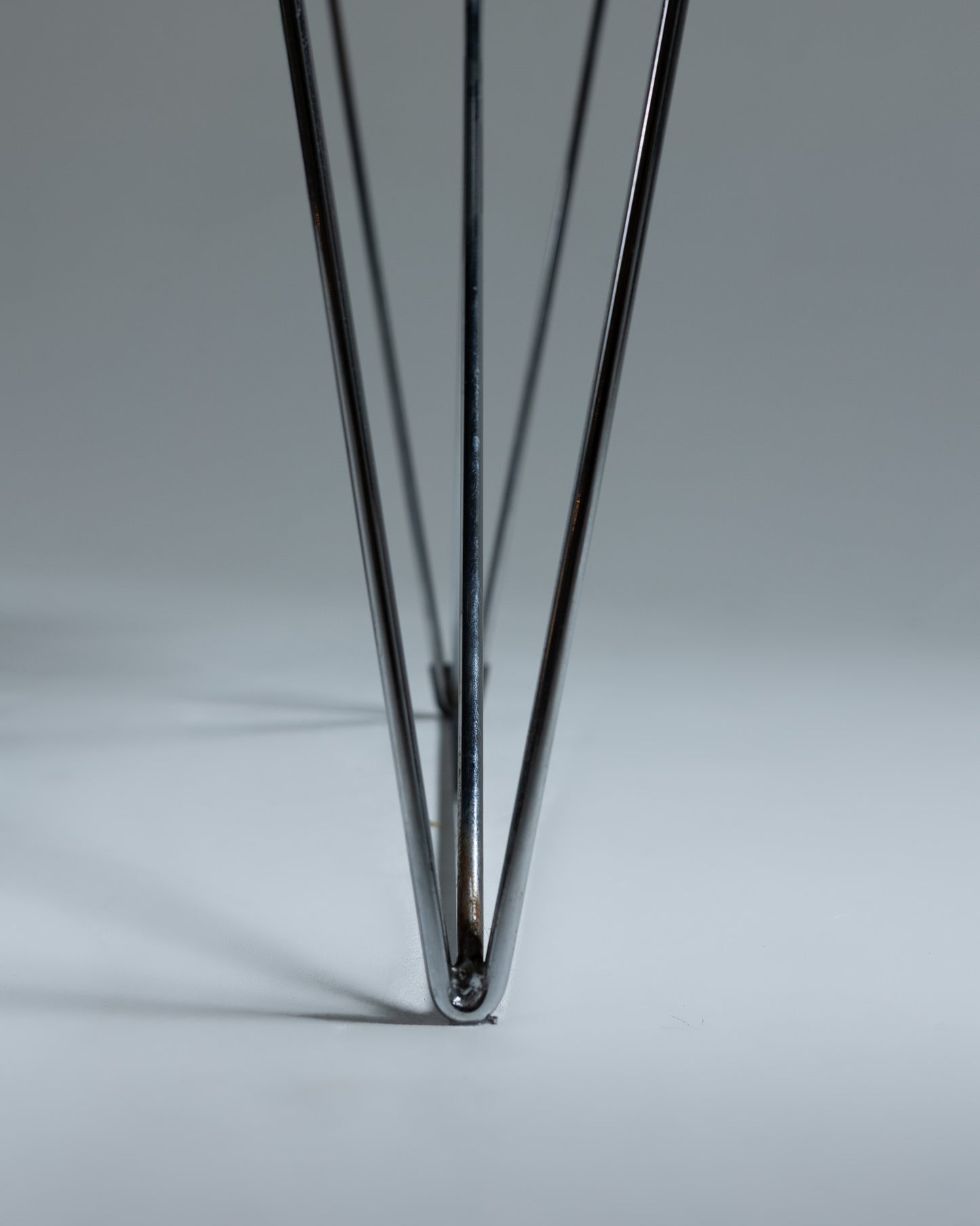 SMALL X-LINE DINING TABLE, NIELS HAUGESEN, 1970s