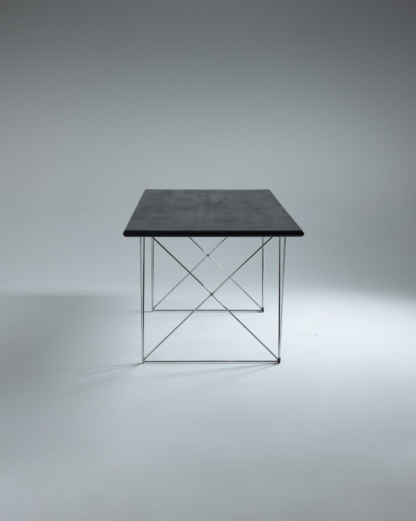 SMALL X-LINE DINING TABLE, NIELS HAUGESEN, 1970s
