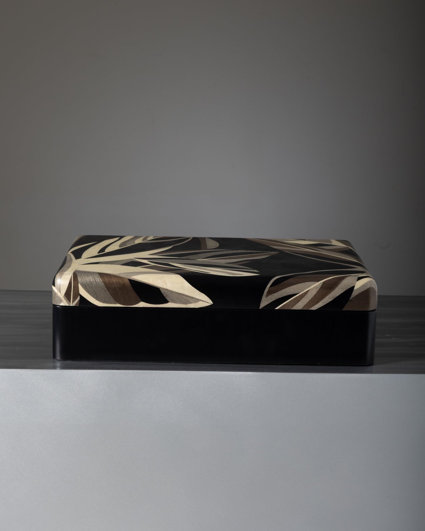 Bamboo leaves box