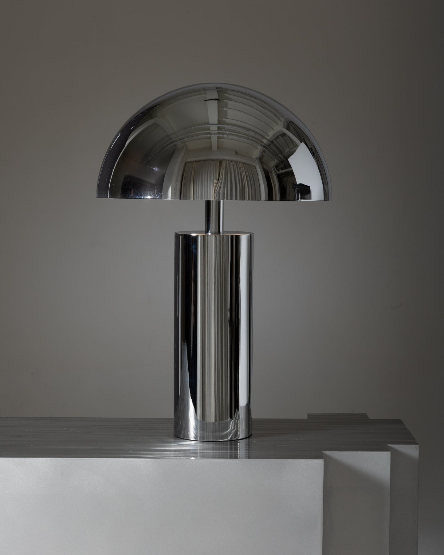 LAMPE DE TABLE ADEI CHROME