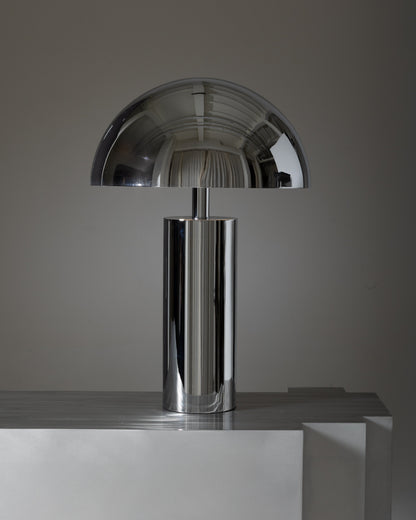 LAMPE DE TABLE ADEI CHROME