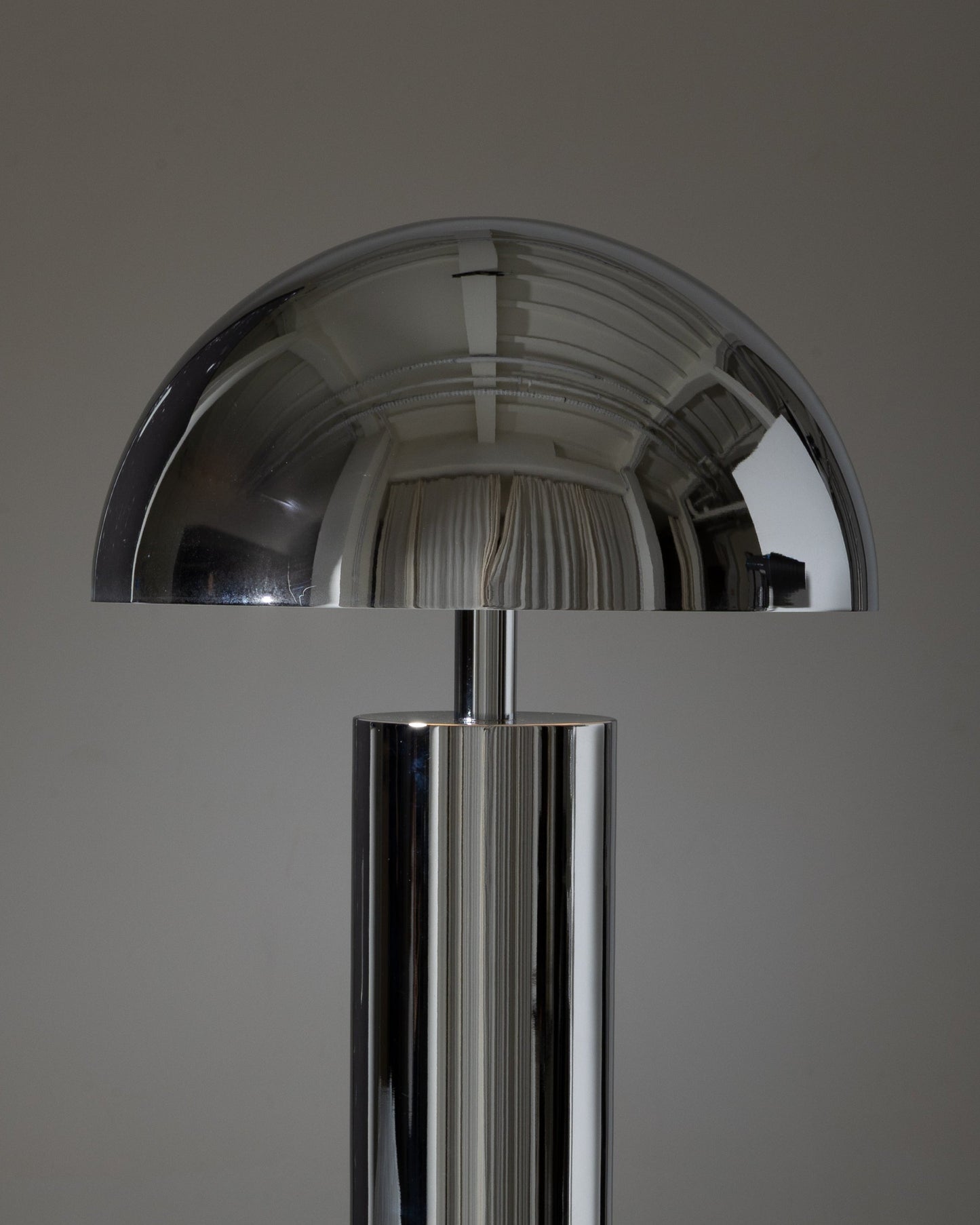 LAMPE DE TABLE ADEI CHROME