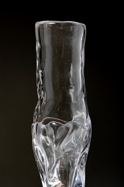 VERRE À PIED EN ARGENT ET PIERRES PRÉCIEUSES