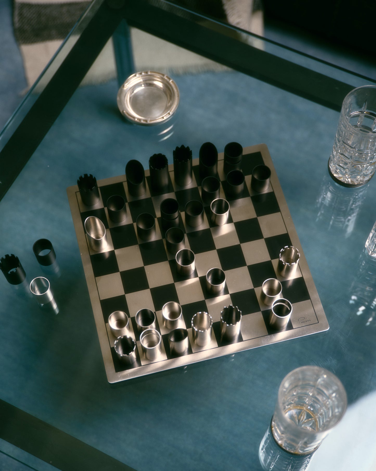 YAP CHESS SET, PHILIPPI, 2000s