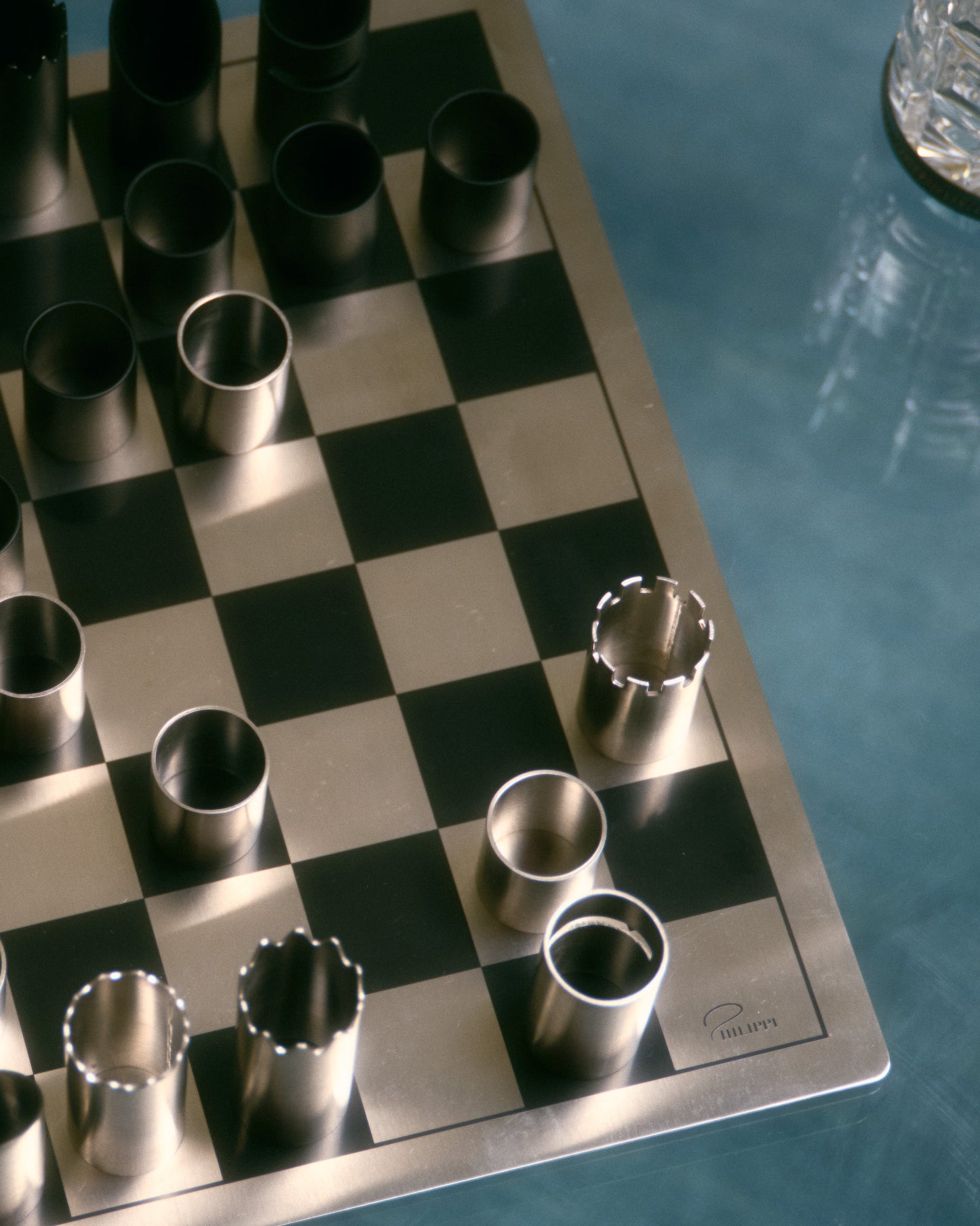 YAP CHESS SET, PHILIPPI, 2000s