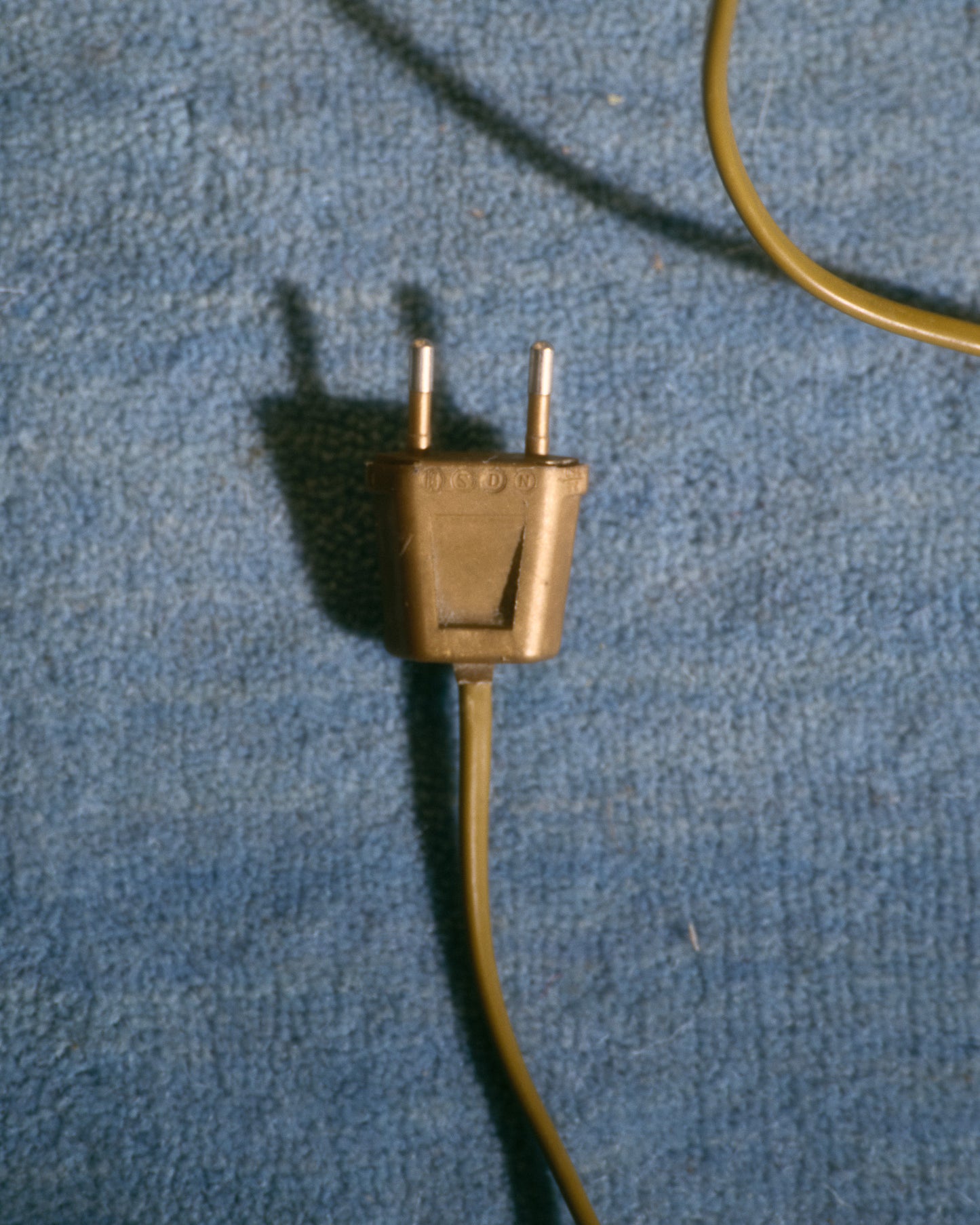 BRONZE TABLE LAMP, FONDICA, 1980s