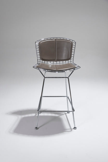 PAIRE DE TABOURETS DE BAR, HARRY BERTOIA, KNOLL, 1950s