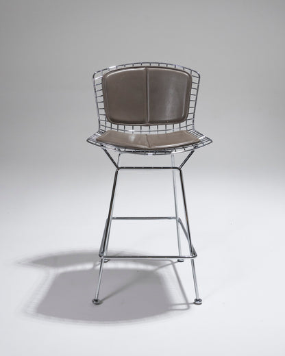 TABOURET DE BAR, HARRY BERTOIA, KNOLL, 1950s