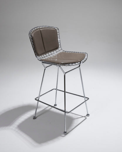 TABOURET DE BAR, HARRY BERTOIA, KNOLL, 1950s