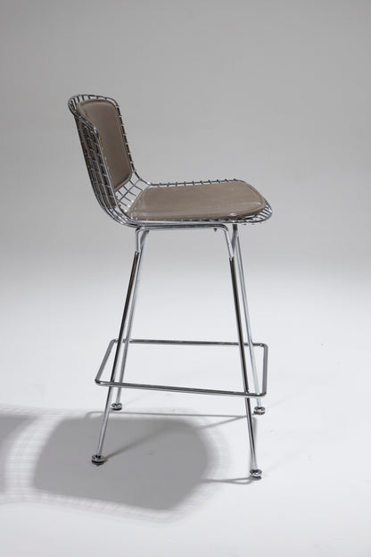 TABOURET DE BAR, HARRY BERTOIA, KNOLL, 1950s