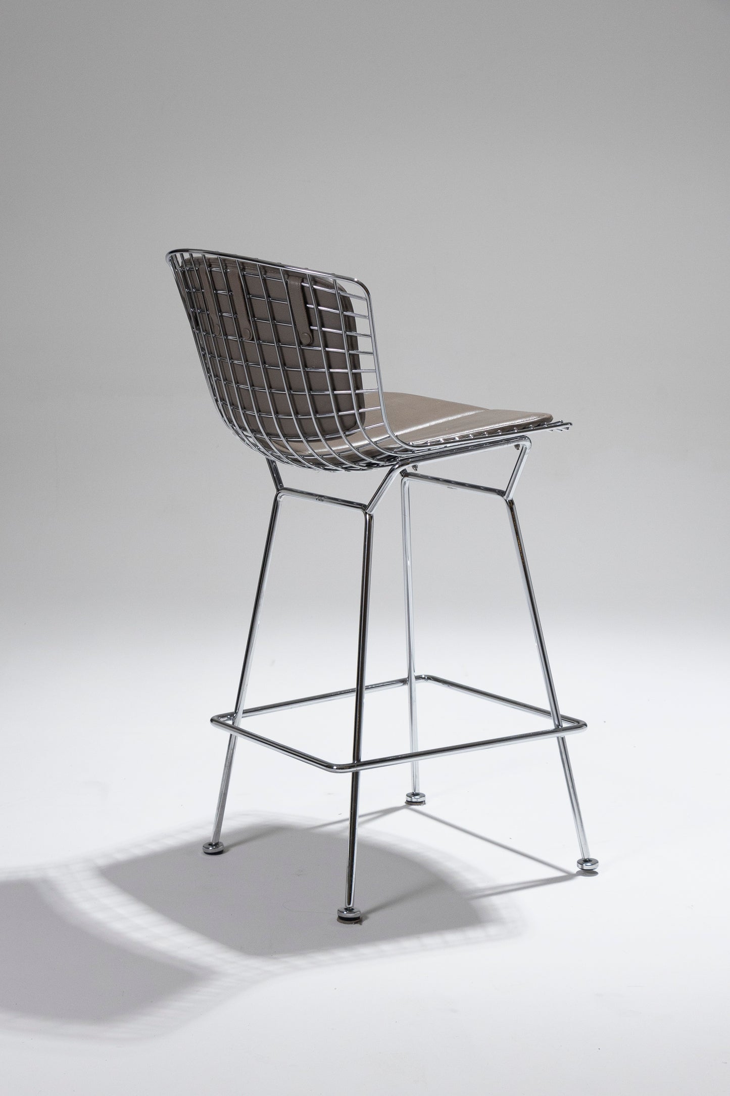 PAIRE DE TABOURETS DE BAR, HARRY BERTOIA, KNOLL, 1950s