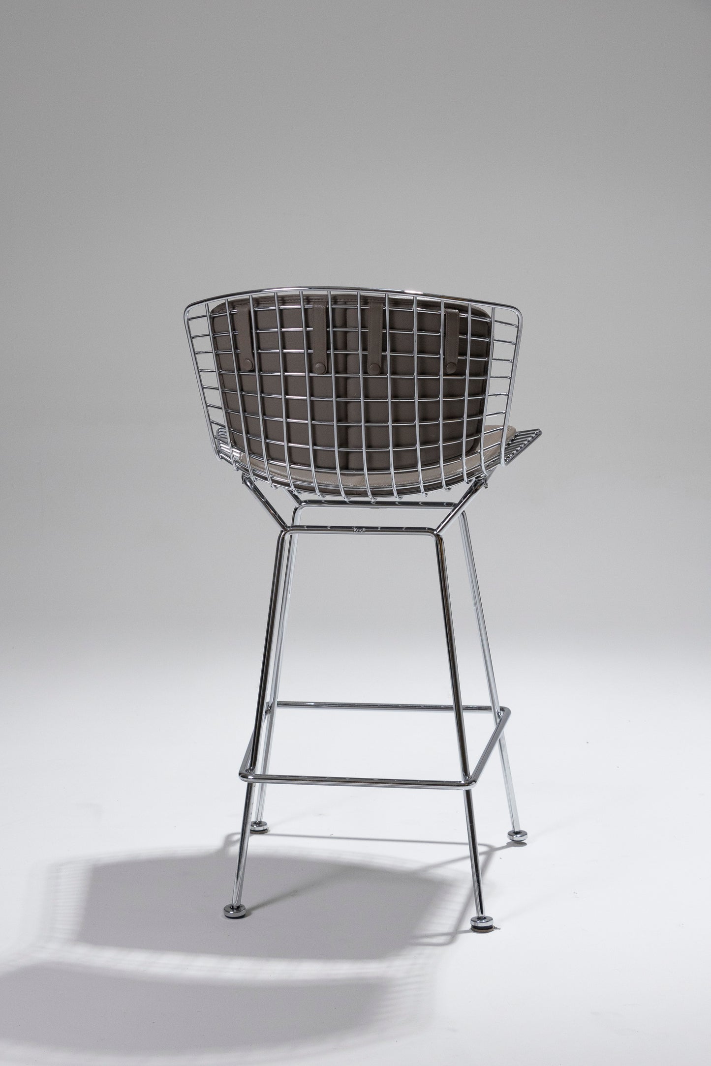 PAIRE DE TABOURETS DE BAR, HARRY BERTOIA, KNOLL, 1950s