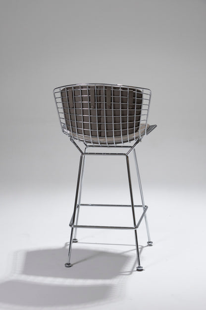 PAIRE DE TABOURETS DE BAR, HARRY BERTOIA, KNOLL, 1950s