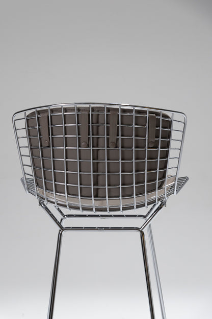 TABOURET DE BAR, HARRY BERTOIA, KNOLL, 1950s