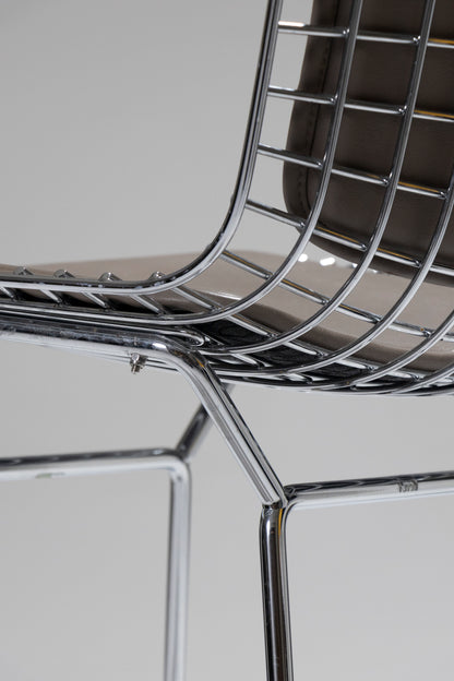 PAIRE DE TABOURETS DE BAR, HARRY BERTOIA, KNOLL, 1950s