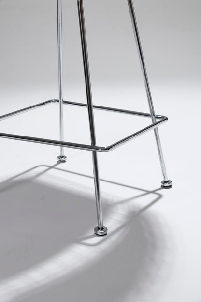 TABOURET DE BAR, HARRY BERTOIA, KNOLL, 1950s