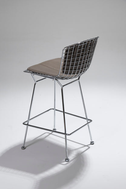 TABOURET DE BAR, HARRY BERTOIA, KNOLL, 1950s