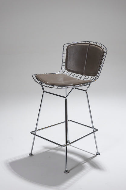 PAIRE DE TABOURETS DE BAR, HARRY BERTOIA, KNOLL, 1950s