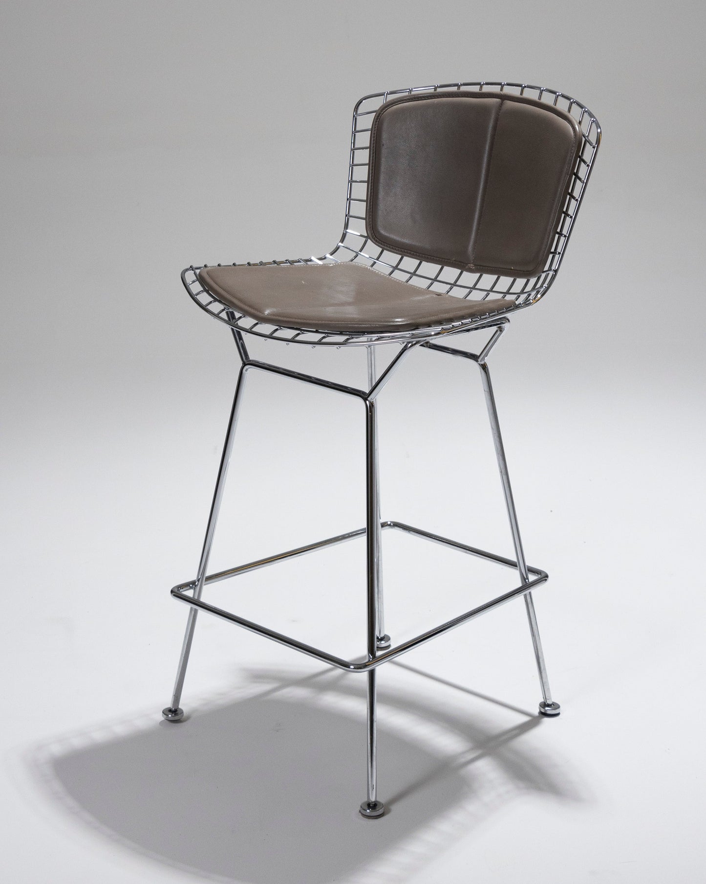 TABOURET DE BAR, HARRY BERTOIA, KNOLL, 1950s