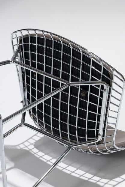 TABOURET DE BAR, HARRY BERTOIA, KNOLL, 1950s