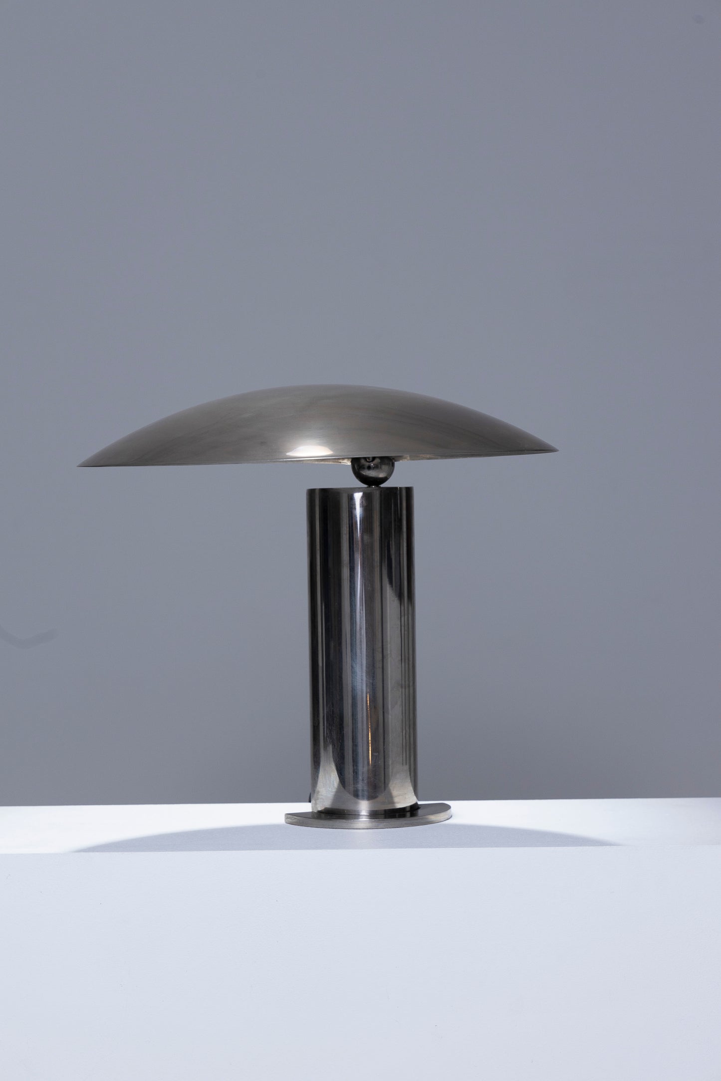 METAL LAMP "WASHINGTON" JM WILMOTTE, 1980s