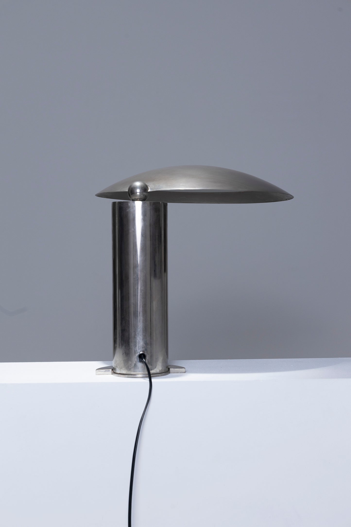 METAL LAMP "WASHINGTON" JM WILMOTTE, 1980s