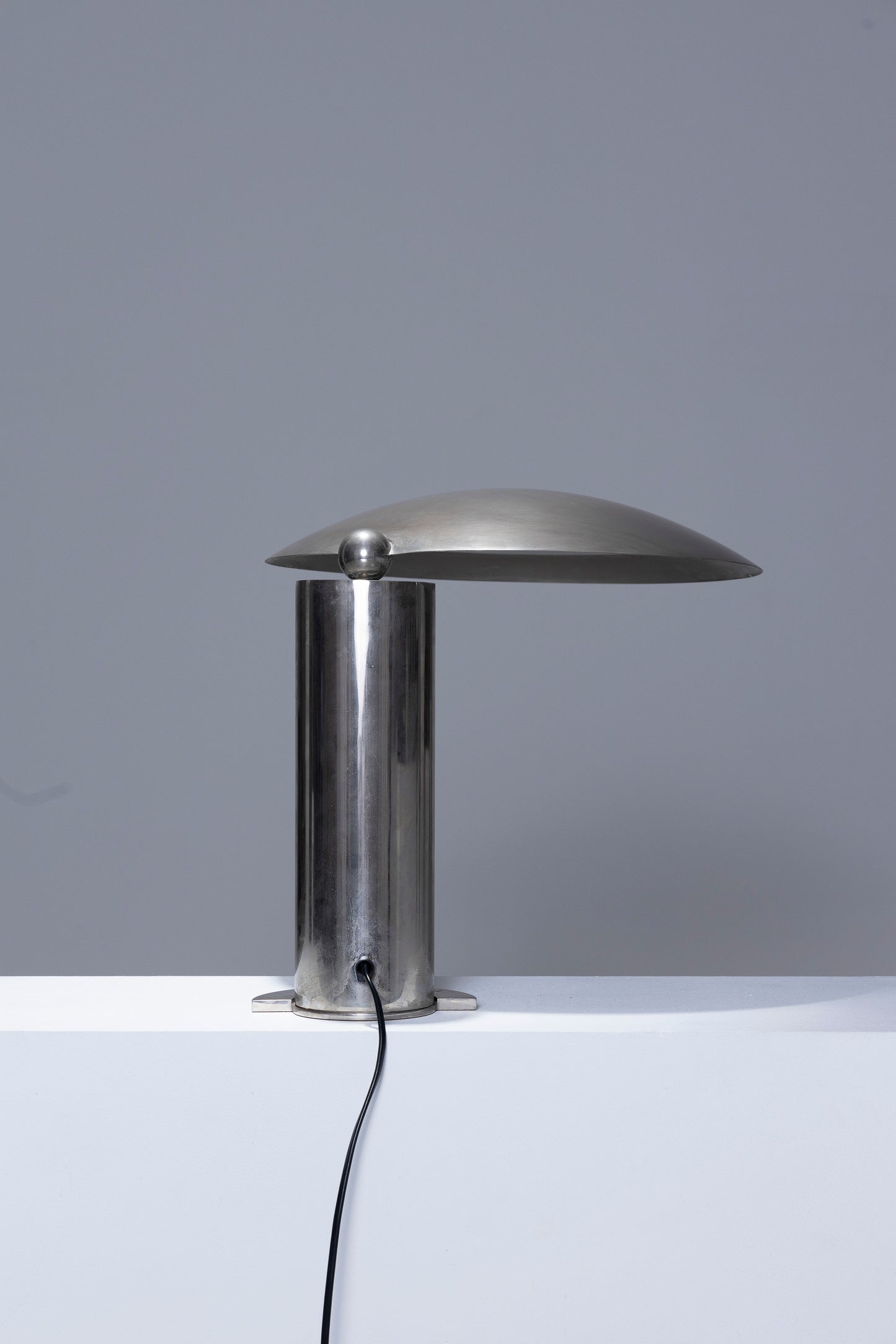 METAL LAMP "WASHINGTON" JM WILMOTTE, 1980s