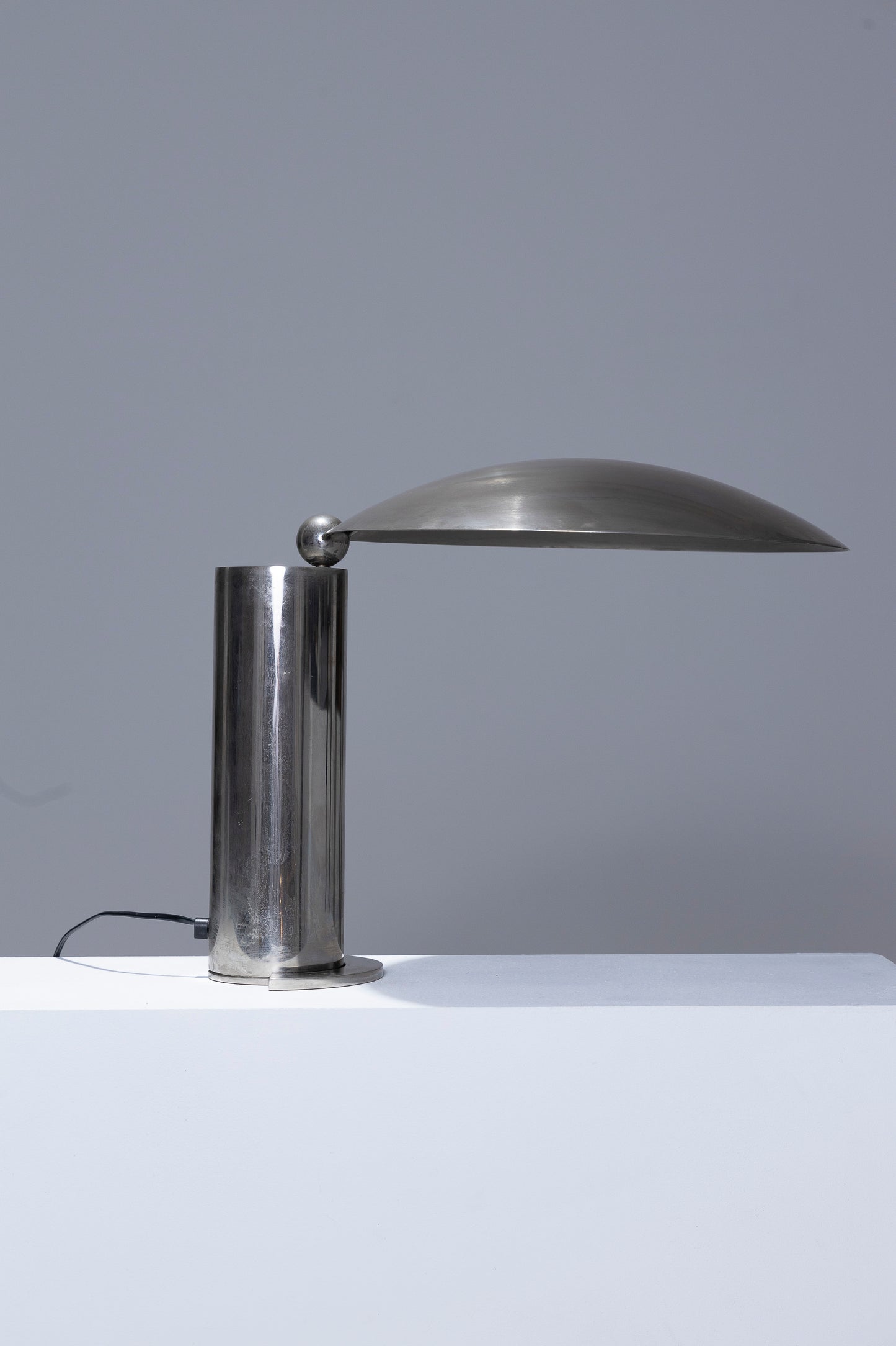 METAL LAMP "WASHINGTON" JM WILMOTTE, 1980s