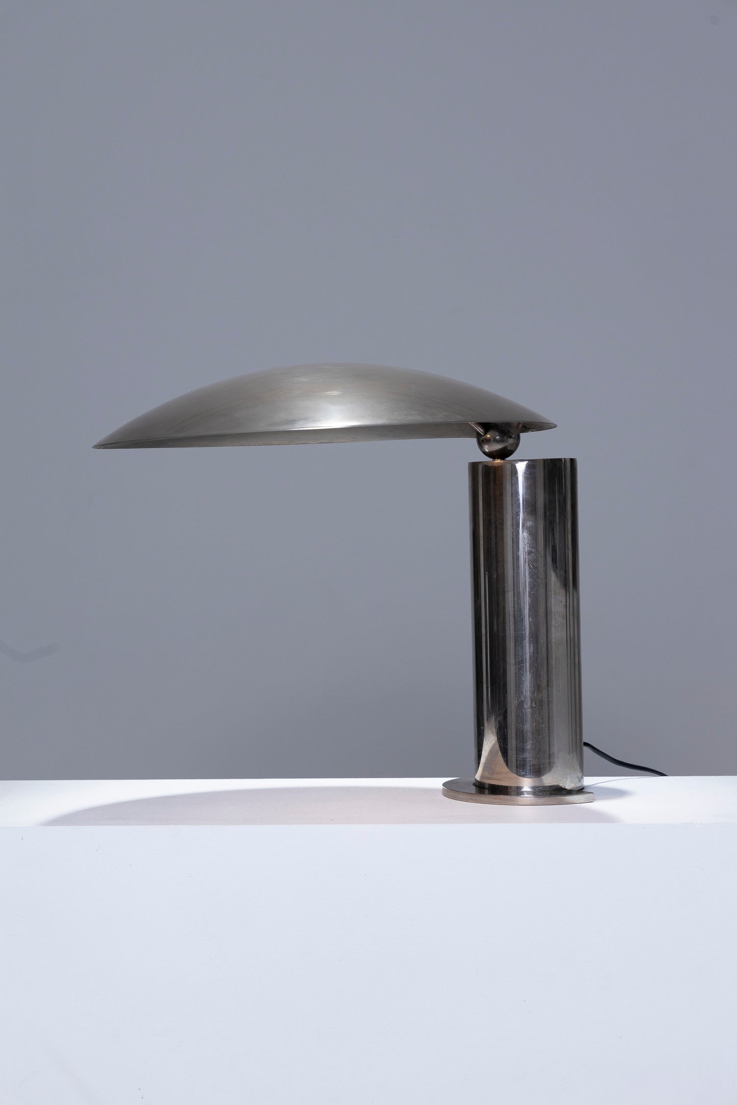 METAL LAMP "WASHINGTON" JM WILMOTTE, 1980s